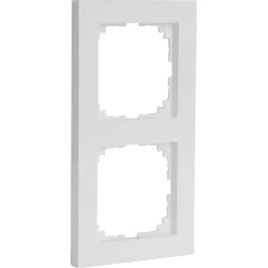 Schneider Merten System-M Afdekraam 2-voudig Actief Wit