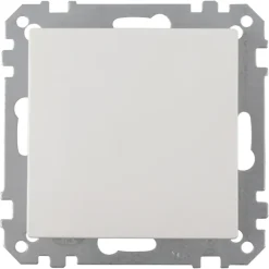 Schneider Merten System-M Blindplaat Actief Wit