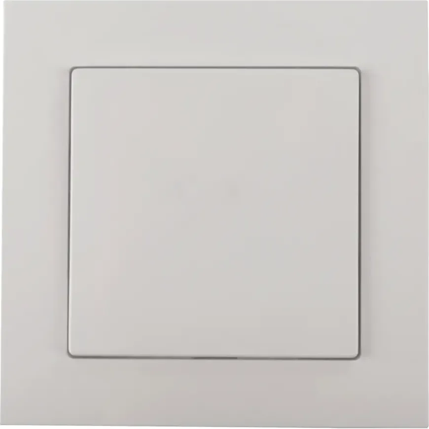 Schneider Merten System-M Blindplaat Actief Wit