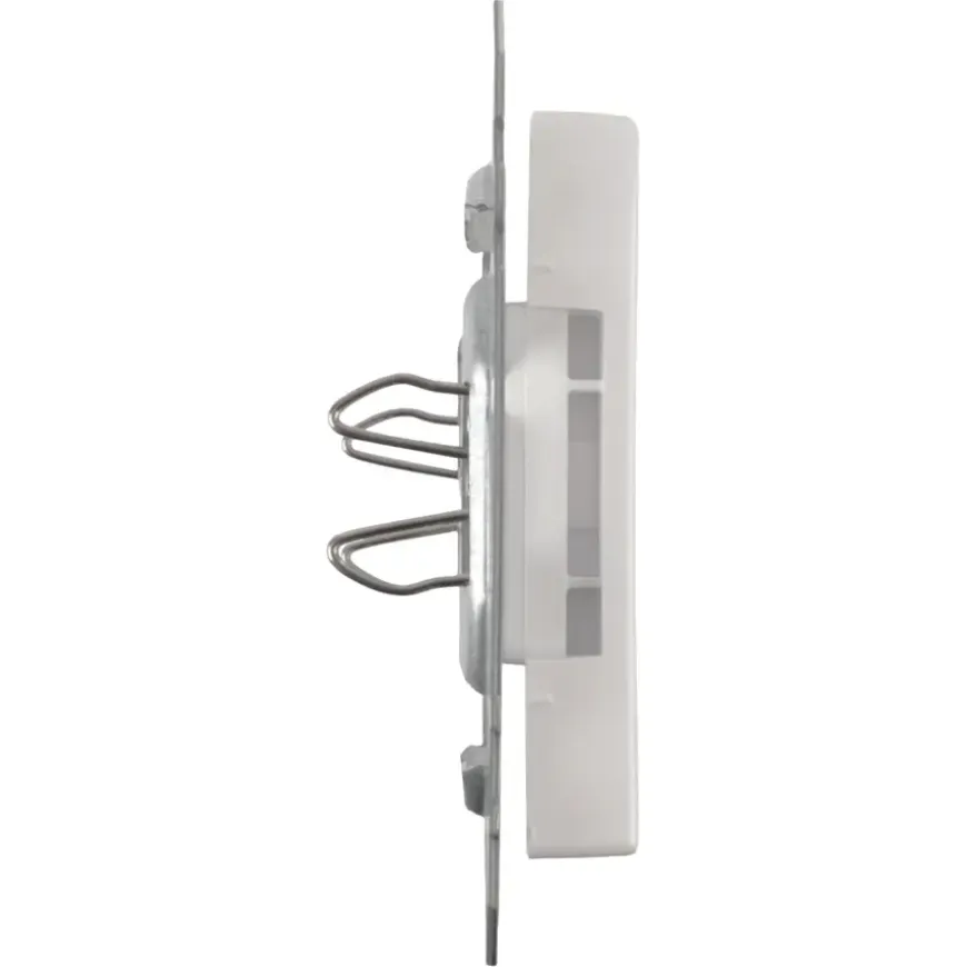 Schneider Merten System-M Blindplaat Actief Wit