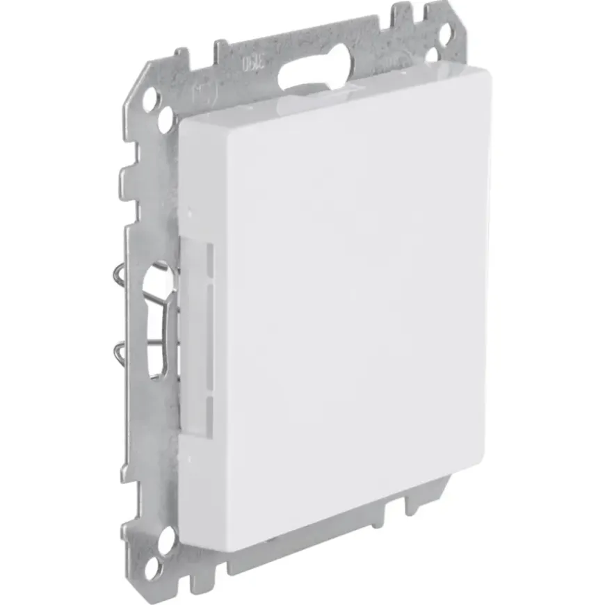 Schneider Merten System-M Blindplaat Actief Wit