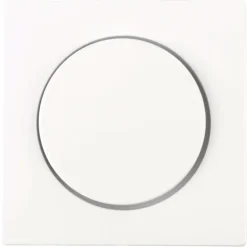 Schneider Merten System-M Centraalplaat Dimmer Actief Wit