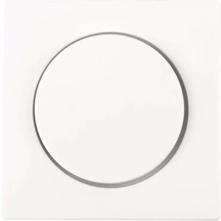 Schneider Merten System-M Centraalplaat Dimmer Actief Wit