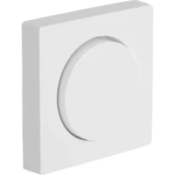 Schneider Merten System-M Centraalplaat Dimmer Actief Wit