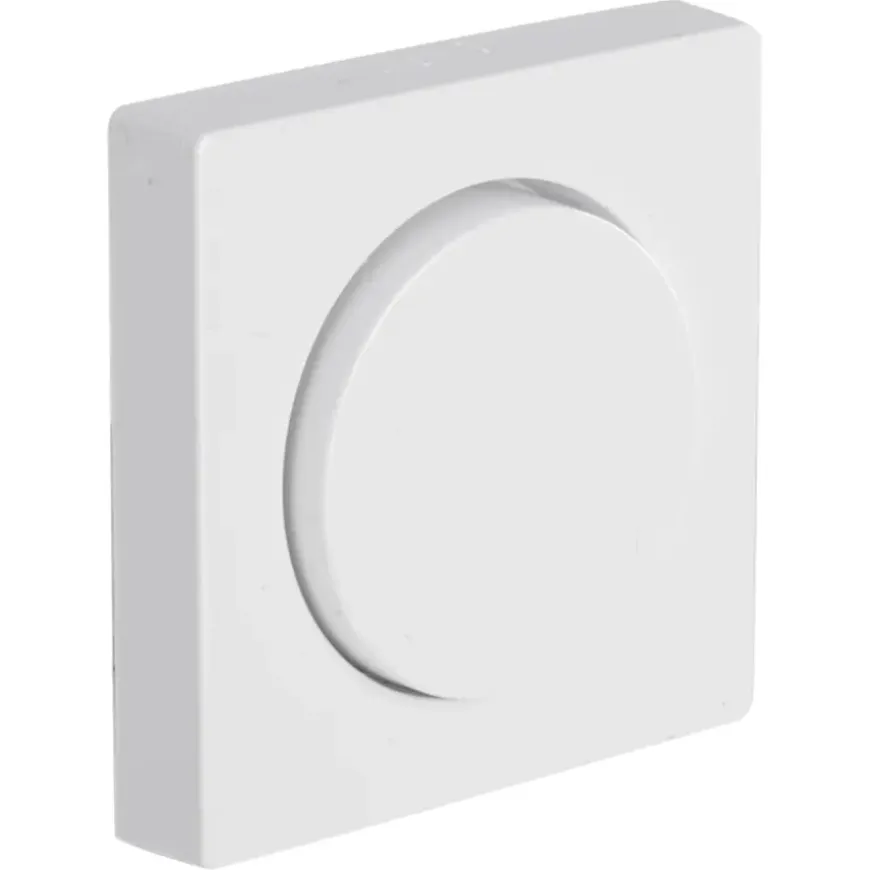 Schneider Merten System-M Centraalplaat Dimmer Actief Wit