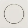 Schneider Merten System-M Centraalplaat Dimmer Polarwit