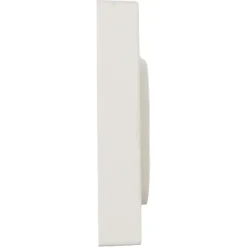 Schneider Merten System-M Centraalplaat Dimmer Polarwit