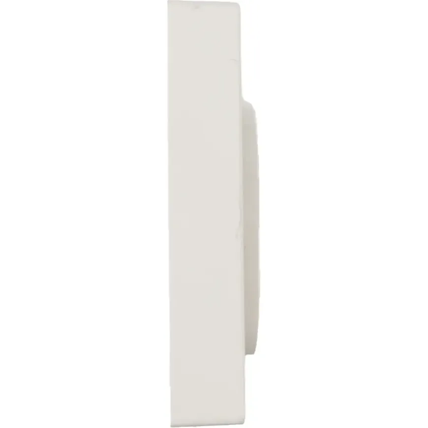 Schneider Merten System-M Centraalplaat Dimmer Polarwit