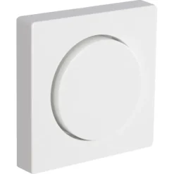 Schneider Merten System-M Centraalplaat Dimmer Polarwit