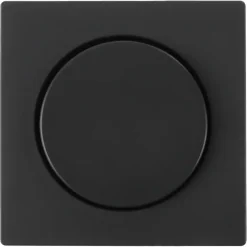 Schneider Merten System-M Centraalplaat Dimmer Antraciet