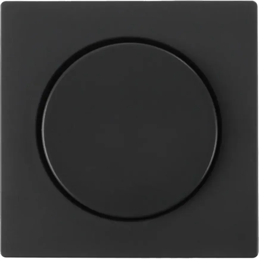 Schneider Merten System-M Centraalplaat Dimmer Antraciet