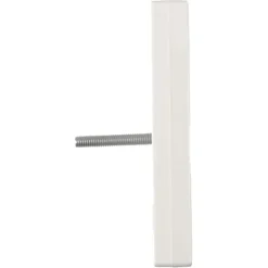 Schneider Merten System-M Centraalplaat Radio/TV Actief Wit