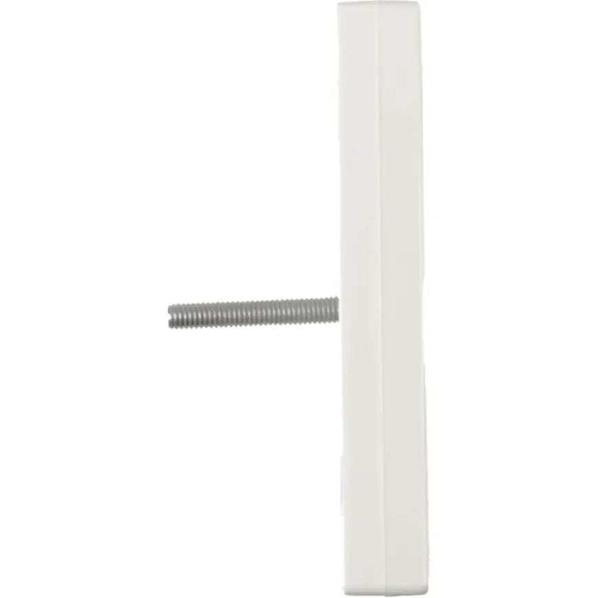 Schneider Merten System-M Centraalplaat Radio/TV Actief Wit