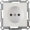Schneider Merten System-M Enkel Stopcontact Actief Wit