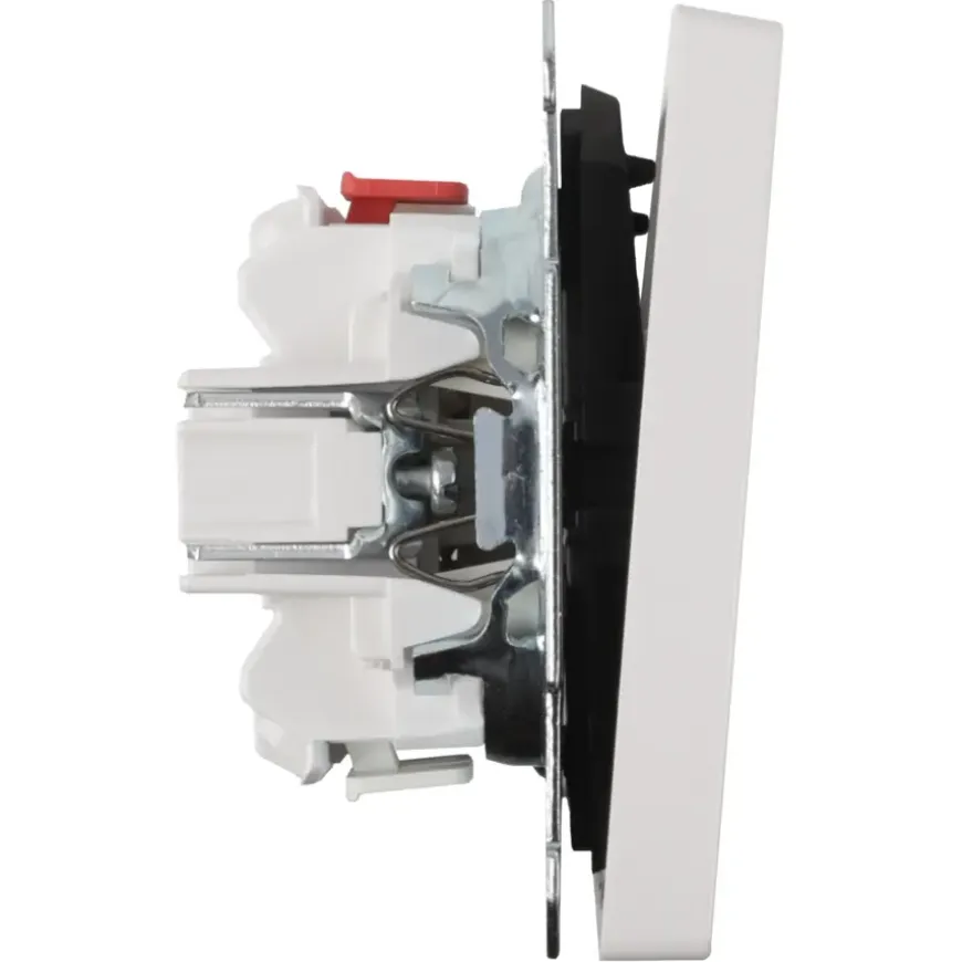 Schneider Merten System-M Serieschakelaar Polarwit