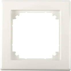 Schneider Merten System-M Smart Afdekraam 1-voudig Polarwit