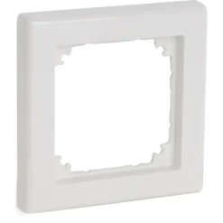Schneider Merten System-M Smart Afdekraam 1-voudig Polarwit