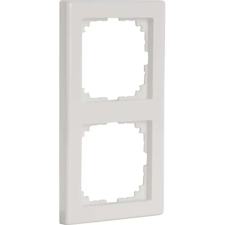 Schneider Merten System-M Smart Afdekraam 2-voudig Polarwit