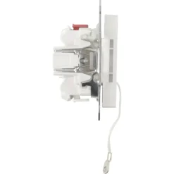 Schneider Merten System-M Trekschakelaar Actief Wit