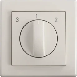 Schneider Merten System-M Ventilatorschakelaar Polarwit