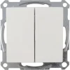Schneider Merten System-M Wissel/ Wisselschakelaar Actief Wit