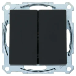 Schneider System m wissel/-wisselschakelaar antraciet