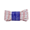 Seilflechter SCHOOT GEVLOCHT. 8MM 16STRENG. RD/WT 5MTR