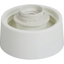 Schroefrand E27 Wit