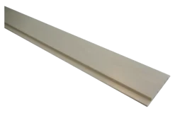 Schroot PVC wit essen 270x10 cm 2,7 m² 10 stuks