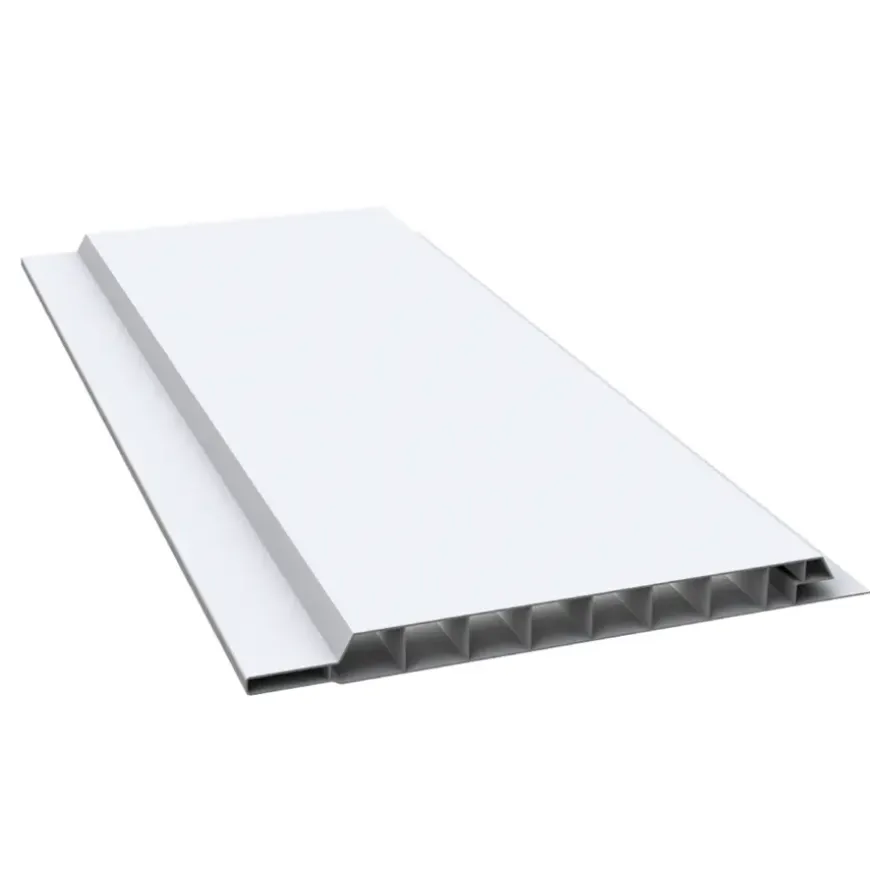 Schroot PVC wit 390x10 cm 3,9 m² 10 stuks