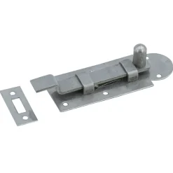 Geen Schuif met bocht 80 mm RVS