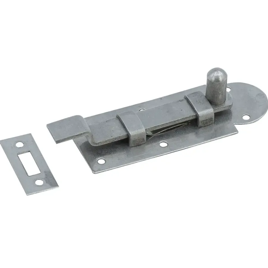 Geen Schuif met bocht 80 mm RVS