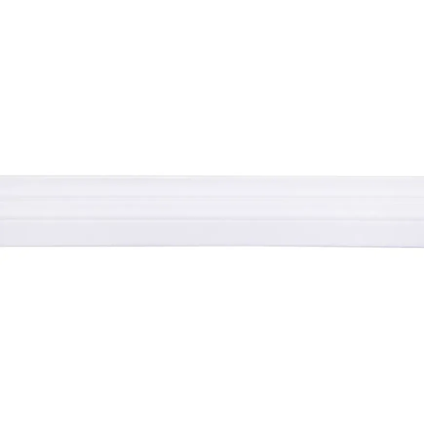 Schuifrail ondiep 10 mm wit