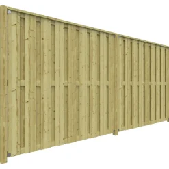 Geen Schutting startpakket Royal grenen hout 3,8 m lang