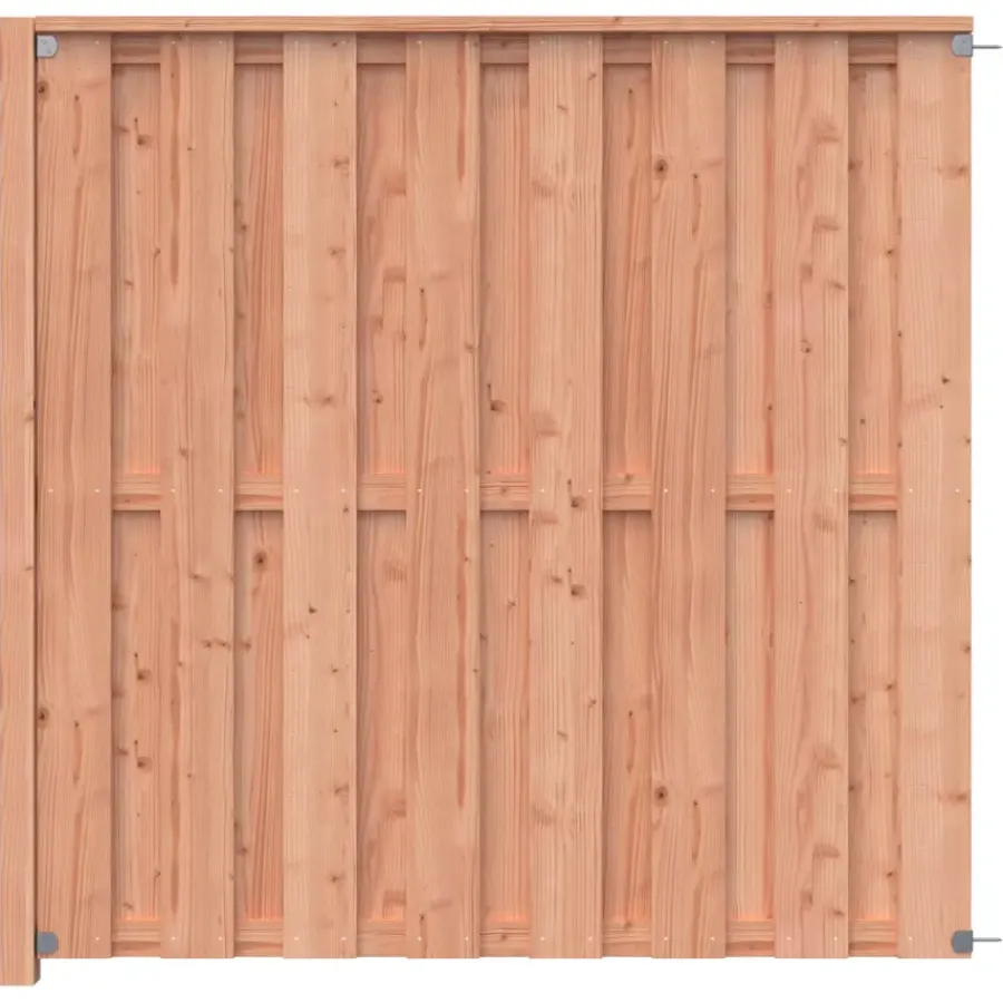 Geen Schutting volgpakket Douglas hout 1,9 m lang