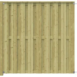 Geen Schutting volgpakket Royal grenen hout 1,9 m lang