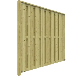 Geen Schutting volgpakket Royal grenen hout 1,9 m lang