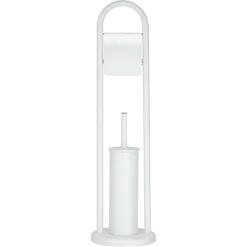 Sealskin Acero WC-borstel met houder metaal wit