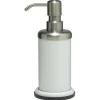 Sealskin Acero zeepdispenser inox wit