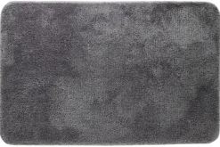 Sealskin Angora badmat grijs 60 x 90 cm