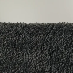Sealskin Angora badmat grijs 60 x 90 cm