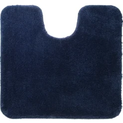 Sealskin Angora wc mat blauw 55 x 60 cm