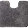 Sealskin Angora wc mat grijs 55 x 60 cm