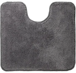 Sealskin Angora wc mat grijs 55 x 60 cm