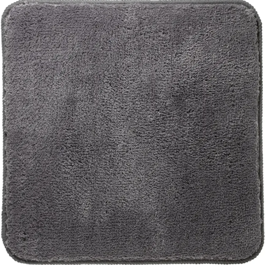Sealskin Angora wc mat grijs 60 x 60 cm