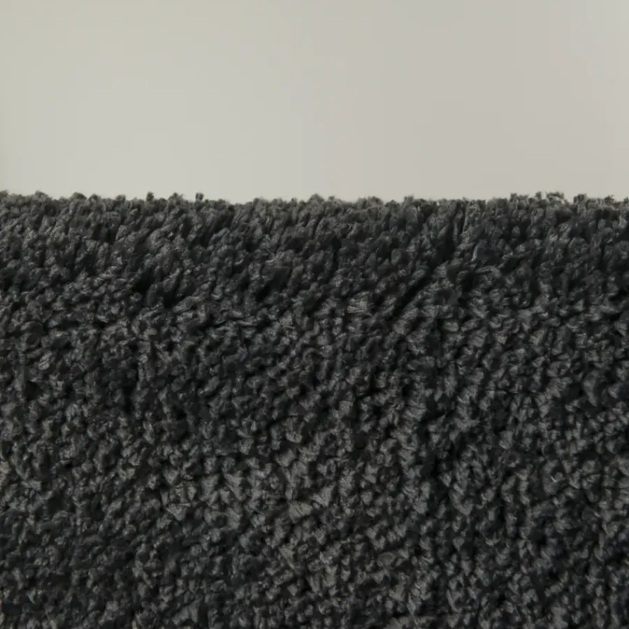 Sealskin Angora wc mat grijs 60 x 60 cm