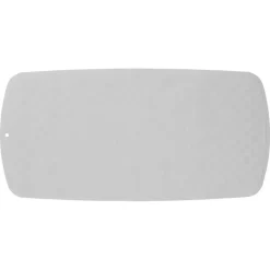 Sealskin Antislipmat Rubelle Grijs Rubber 37x75 cm