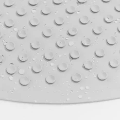 Sealskin Antislipmat Rubelle Grijs Rubber 37x75 cm
