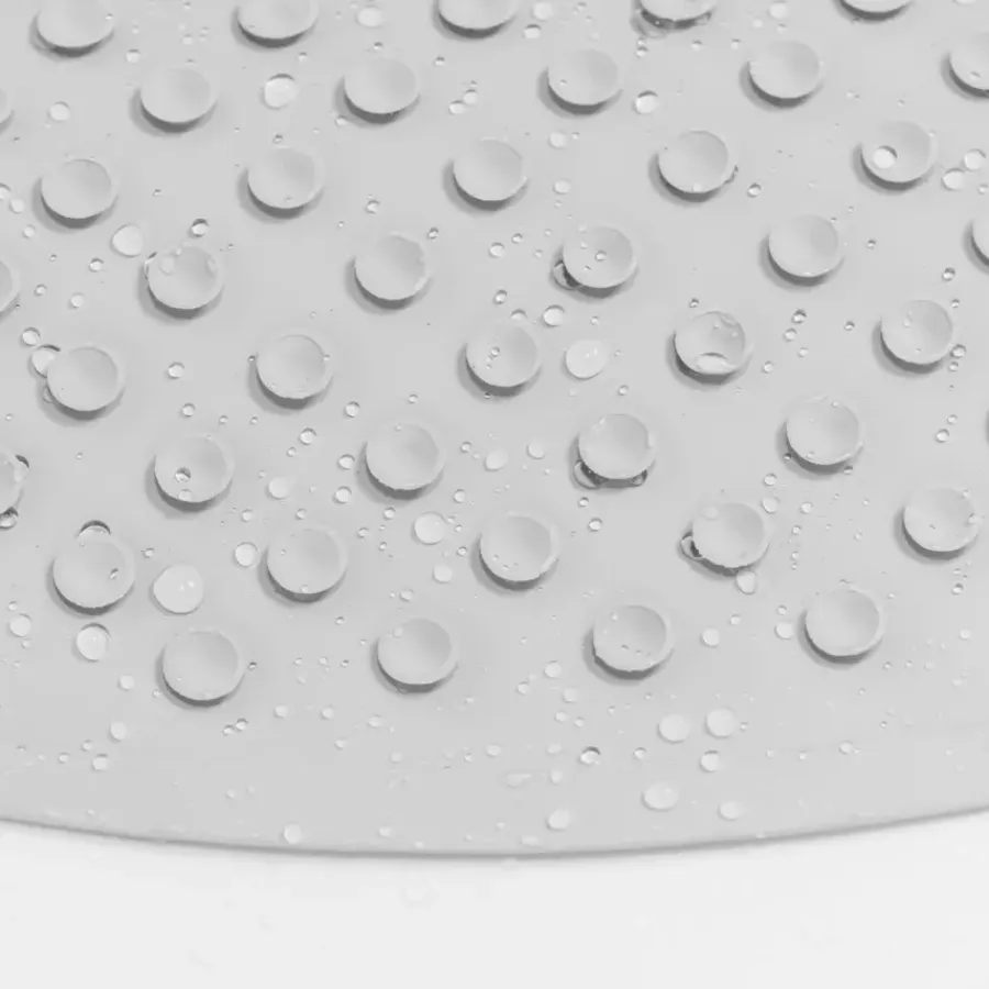 Sealskin Antislipmat Rubelle Grijs Rubber 37x75 cm