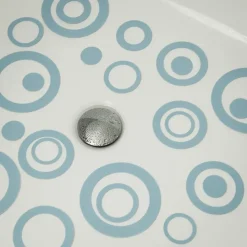 Sealskin Antislip Strip Waterringen Blauw - 6 Stuks